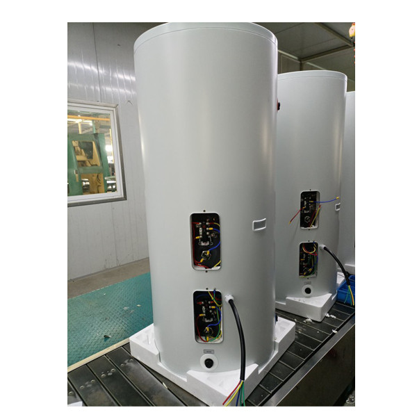 Pinagmulan ng Tubig Heat Pump Water Heater-28kw na may CE 
