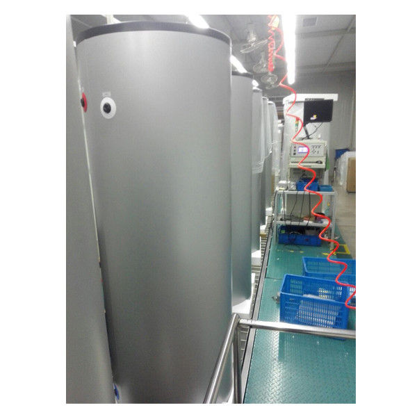 Midea New Energy Air Source Hatiin ang Heat Pump R32 Mga Heater ng Tubig 