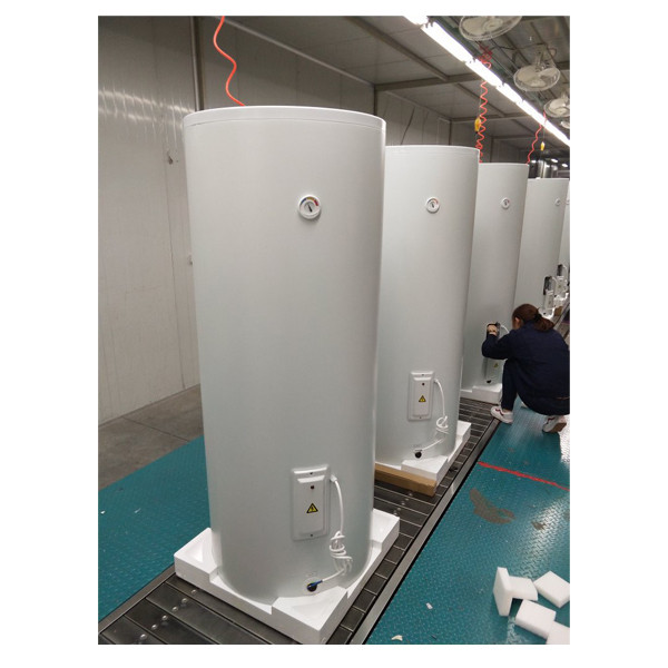 34kw Evi Air Source Heat Pump Water Haeter (para -25DegC malamig na pag-init ng taglamig) 