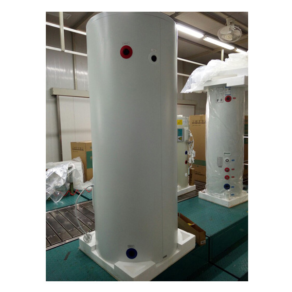 Pinagsama ang Lahat sa Isang Heat Pump Hot Water Heater 