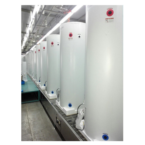 Pinagmulan ng Tubig Heat Pump Water Heater-20kw na may CE 
