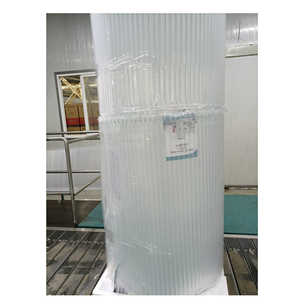 Air Cooled Rooftop Packaged Air Conditioner na may Hot Water Coil 