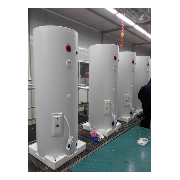 Pininturahan ng Kulay Outer Tank Hindi kinakalawang na Asero 201 Pressurized 150L Solar Water Heater 