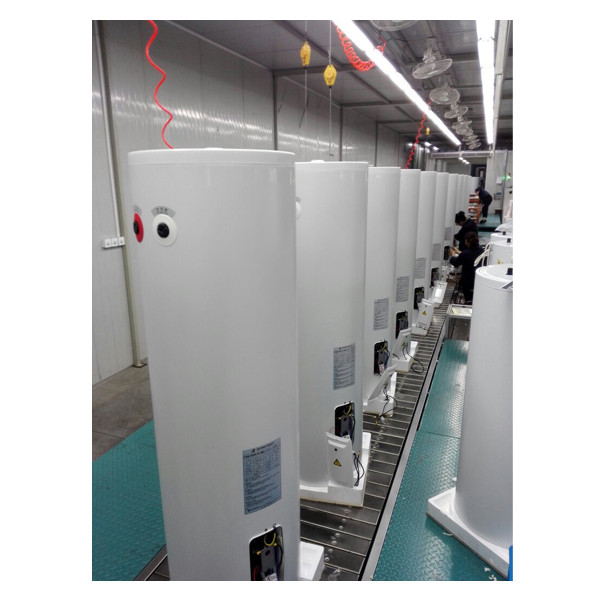 25kw Evi Air Source Heat Pump Water Heater (-25DegC malamig na lugar) 
