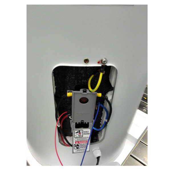 Mababang Pressure Sensor Nakatago na Toilet Urinal Auto Flush Valve 