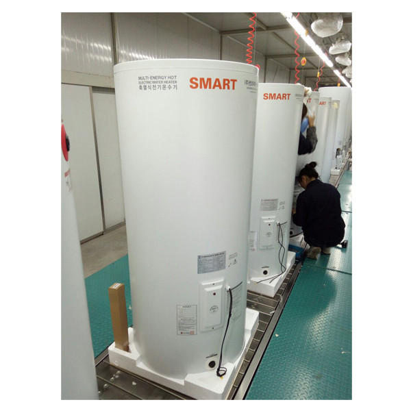 Pinagmulan ng Air Heat Pump Water Heater Normal na Uri ng Pag-ikot ng Temperatura 