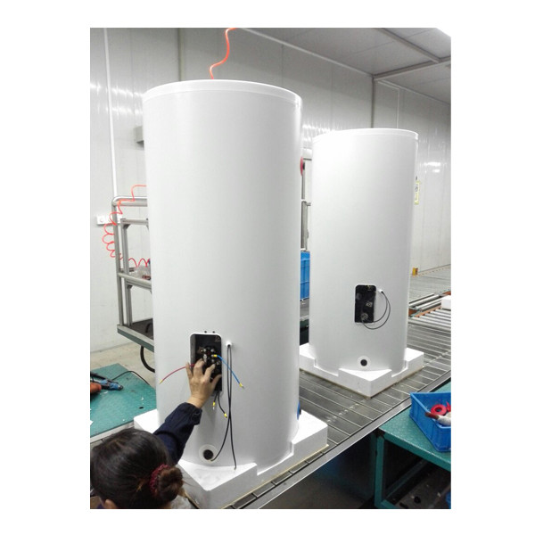 CPC High Pressure Integrated Pressure Solar Water Heater na may Solar Keymark Certificate 
