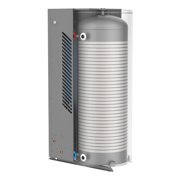 72kw Kapasidad ng Heating Komersyal na Air sa Water Evi Heat Pump para sa Water Heating / Cooling Manufacturer