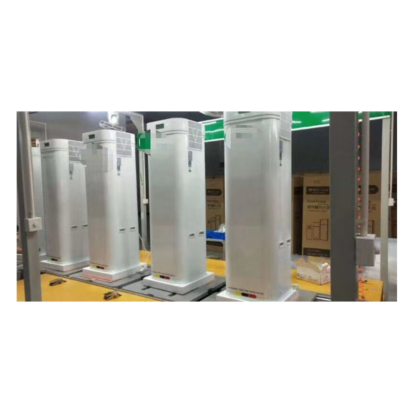 Split Type Heat Pump Water Heater Unit at Tank 100L-500L
