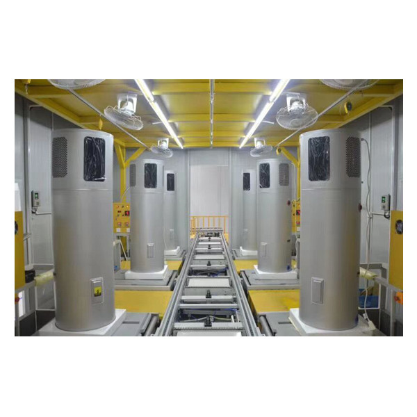 DC Inverter Evi Air to Water (mini / modular) Pinagmulan ng Air Heat Heat Factory Pabrika