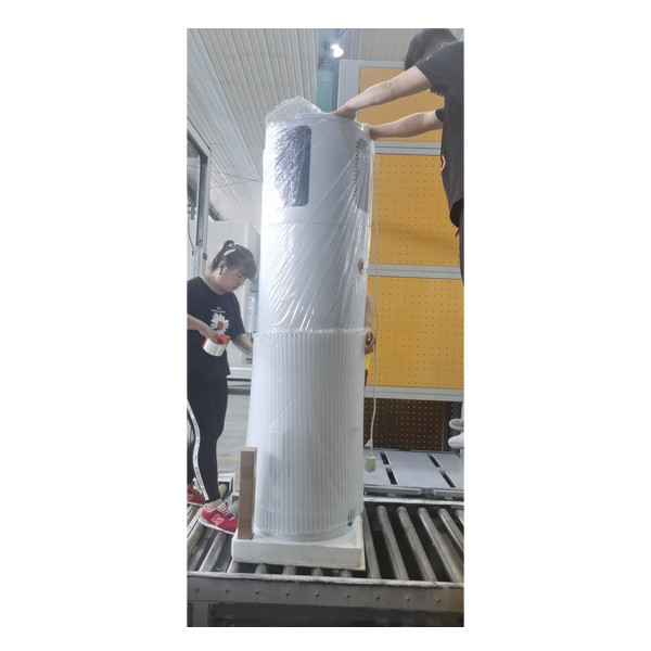 Tyn-50 Thermodynamic Hot Water Heat Pump na may Evaporator Panel