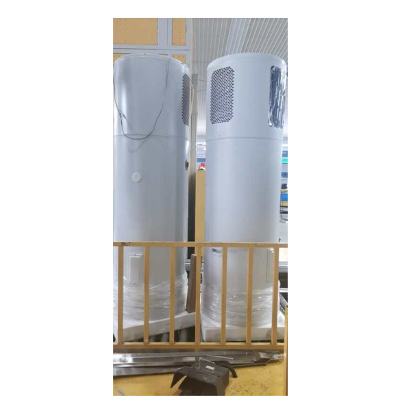 Pamantayan sa Europa Mini Heat Pump Water Heater para sa Domestic Hot Water