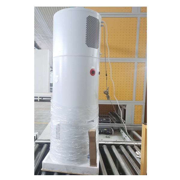 Pag-save ng Enerhiya ng Pinagmulan ng Air Heat Pump Solar Hot Water Heater para sa Domestic Hot Water