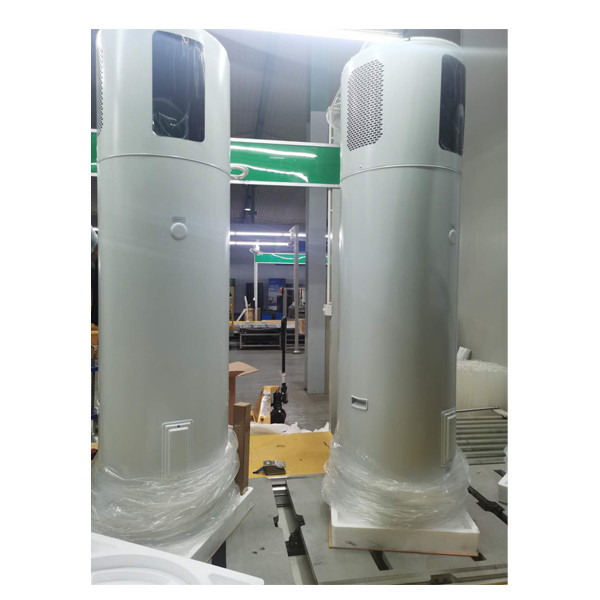Evi Air Source Heat Pump Water Heater para sa Domestic Hot Water + Space Heating
