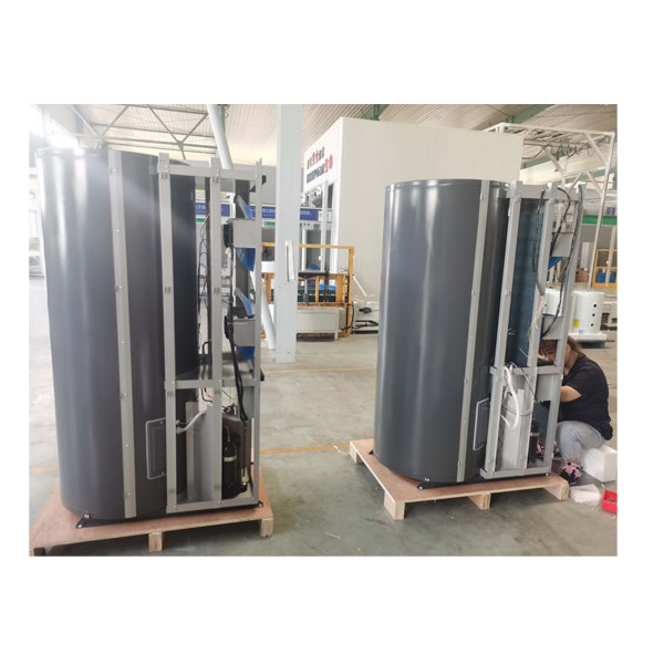 Air to Water Heat Pump 220kw Heac Capacity Hot Water 60-80 Degree Manufacturer