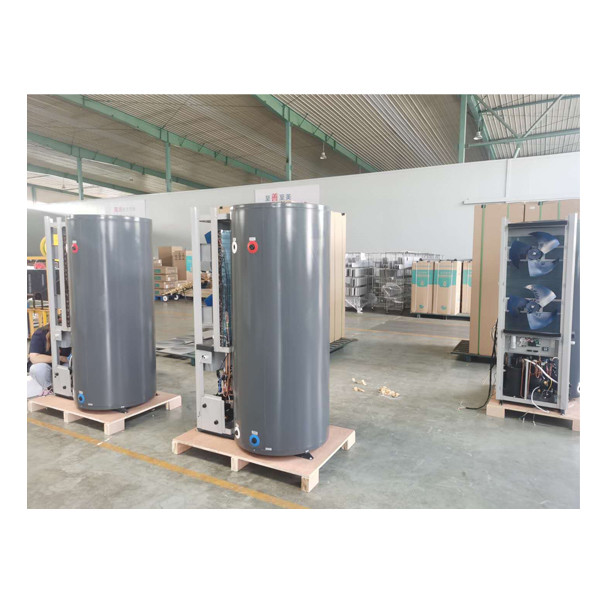 South East Asia Air to Water Heat Pump Solar Water Heater 300L