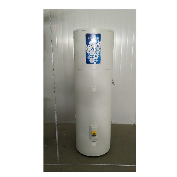 -25c Ultra Mababang Ambient Temp 85c Mainit na Tubig R134A Air sa Water Heat Pump Water Heating Unit