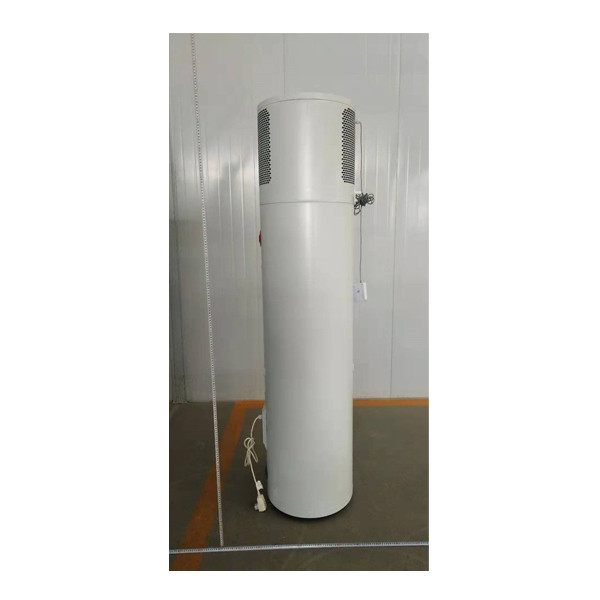 Tanyag na World Split Air Source Heat Pump Water Heater