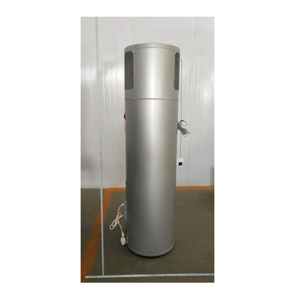 Nailulubog na Water Tank Water Heater na may Protective End Cover 200W