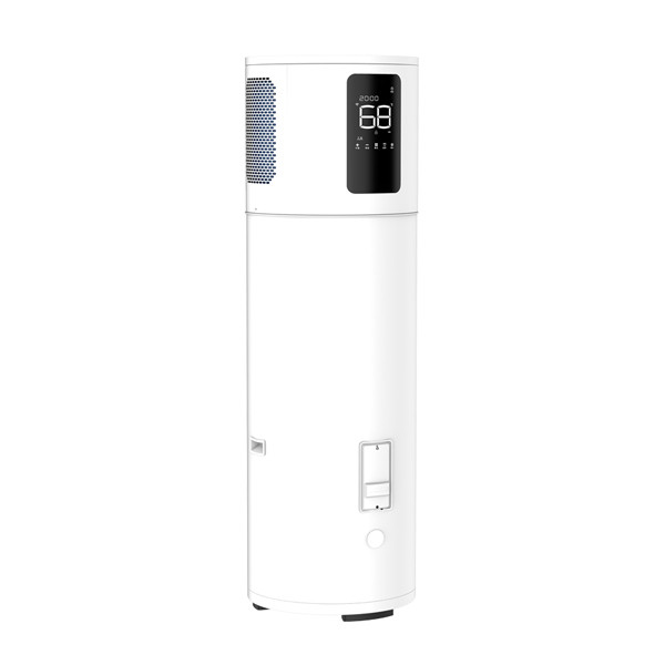 Hatiin ang Pinagmulan ng Air Heat Pump Water Heater para sa House Commercial Ce