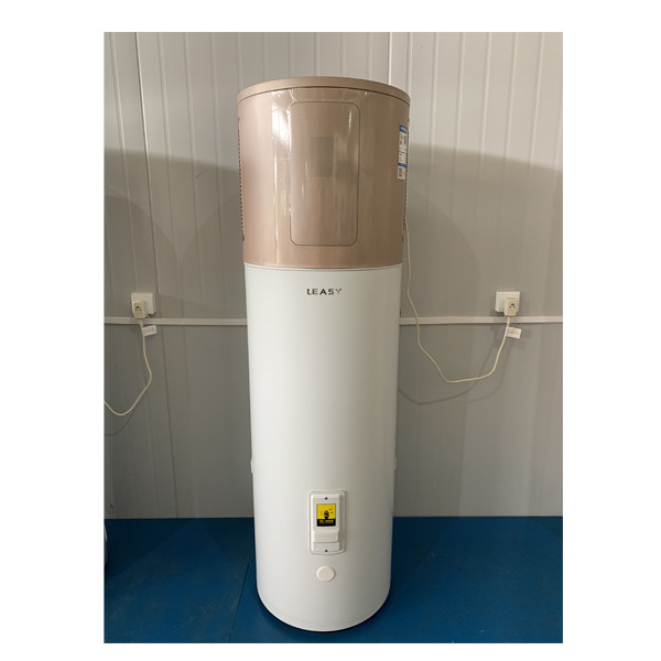Pinagmulan ng Evi Air Water Heater Air sa Water Heat Pump Winter Floor Heating + Domestic Hot Water R410A Refrigerant