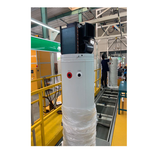 OEM Energy-Saving Evi Air Source Heat Pump Underfloor Heating at Paglamig