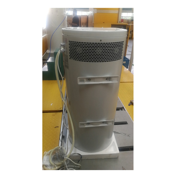 Pinagmulan ng Tubig Heat Pump Water Heater Mataas na Uri ng Temperatura 