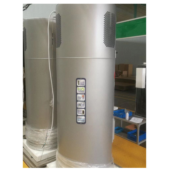 7-9kw DC Inverter Air Source Heat Pump (pagpainit, paglamig, mainit na tubig) Wi-Fi Control