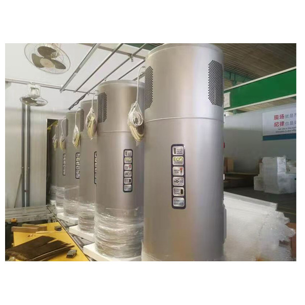 Domestic Water Cycle Pump Pinagmulan ng Air Heat Pump Water Heater