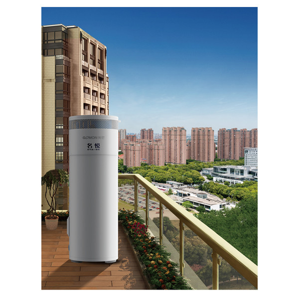 Midea China Air Source Mini Split Air sa Water Chofu Evi Ducted 12kw WiFi Controller Heat Pump System Water Heater para sa Pagbebenta