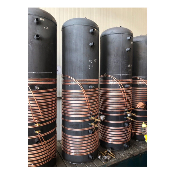 Copper Carbon Filter Housing Maliit na hindi kinakalawang na asero Pressure Vessel 5000 Liter Water Tank 