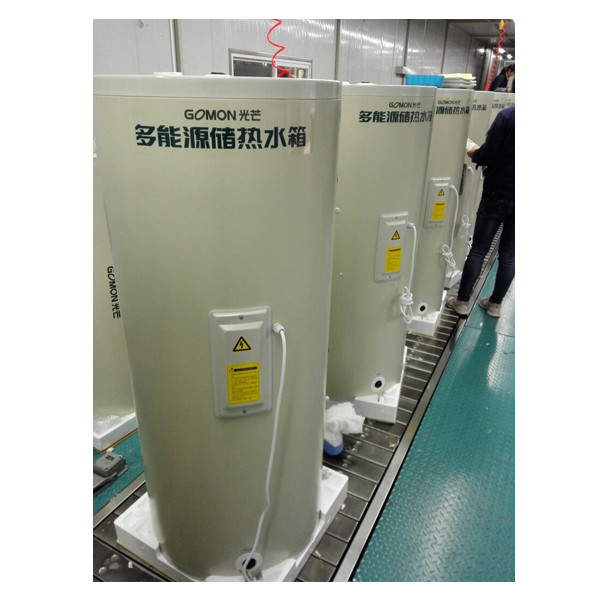 500-10000 Litrong Hindi Kinakalawang na Asero Liquid Detergent Storage Tank 