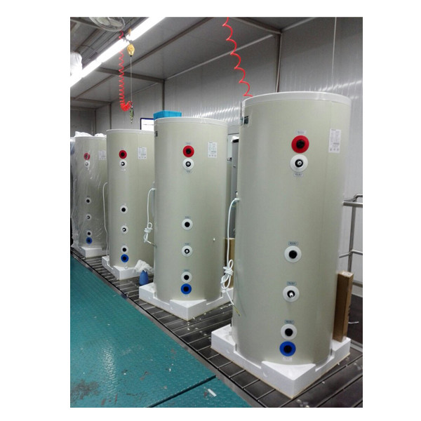 5000 Liter Marine na may Outlet Valve Stainless Steel Material Electric Heating Hot Water Tank 