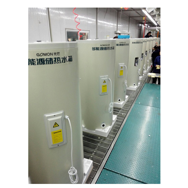 300liter Vertical Pressurized Solar Hot Water Storage Tank na may Heat Exchange Coil 