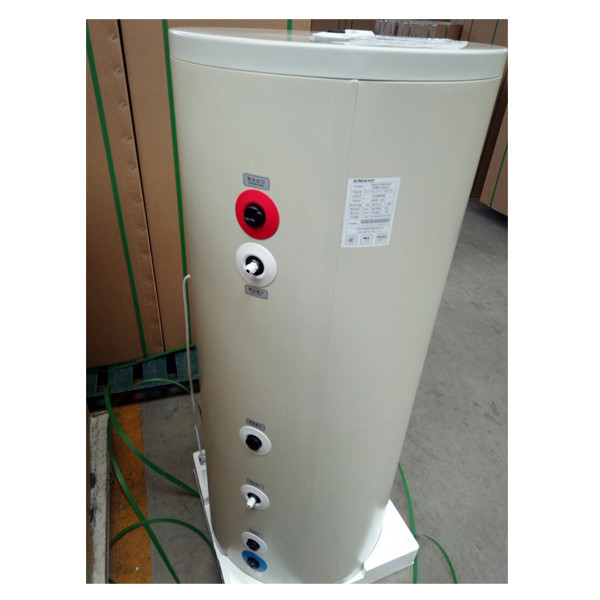 Naaprubahan ng NSF 58 na 60 Liter Kapasidad sa Pre-Pressurized Water Storage Tank para sa Reverse Osmosis System 