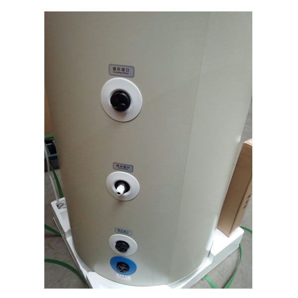 Kulay na pinahiran ng PPGI Solar Water Heater Mga Kagamitan Solar Water Heater Outer Tank End Cover 