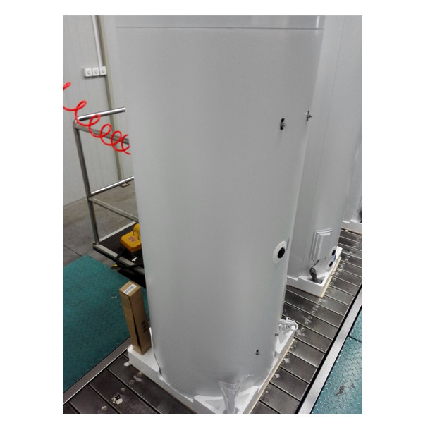Glass Lined Water Heater Tank Storage Storage Malakas na Tungkulin Chemical Reaction Tank 