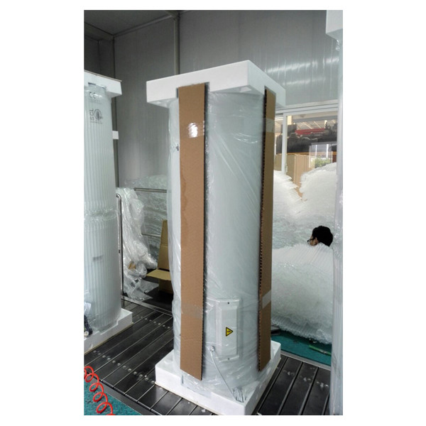 Nagpapatakbo ang IC Card ng Komersyal na RO Cold Water Vending Machine 