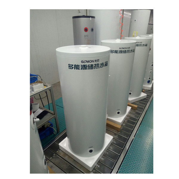 Pinagaling na Steel Water Tank Water Container Water Treatment Plant 