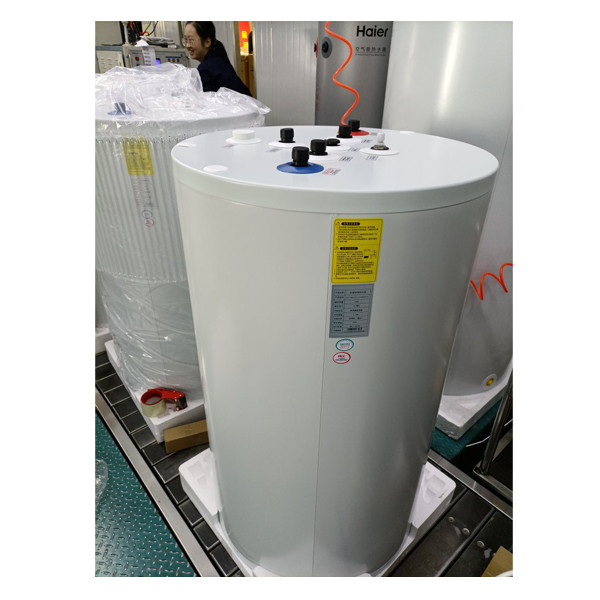 Hindi Kinakalawang Na Asero 304L Pagkain na Grado Sealed Storage Tank Water 