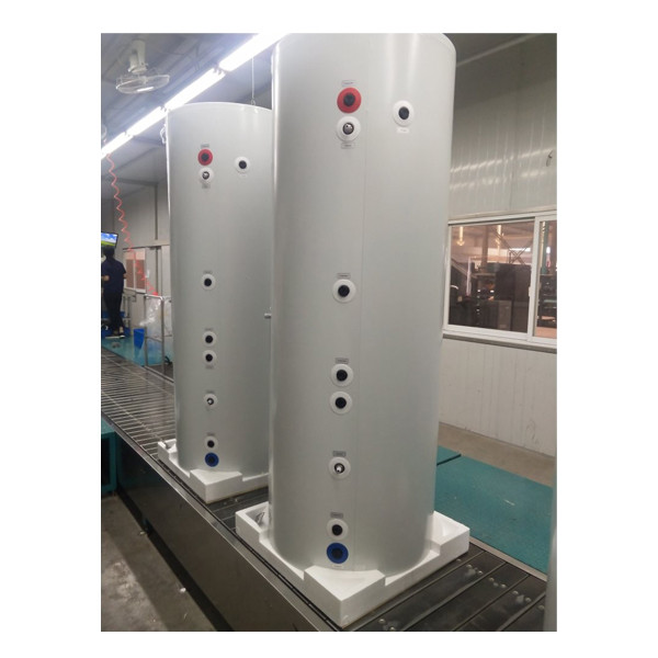 Air Source Heat Pump para sa Cold Climeate, Gumamit ng Evi Compressor (underfloor heating at sanitary hot water supply) 