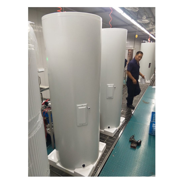 8 Litrong Lead-Free Potable Water Thermal Expansion Tanks para sa Heat Pump Water Heater 