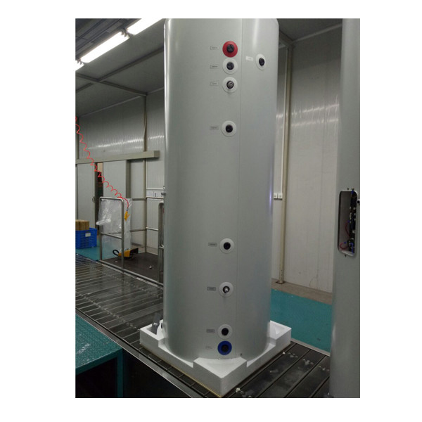 Pre-Charged Pressure Water Tank para sa Booster Pump System 