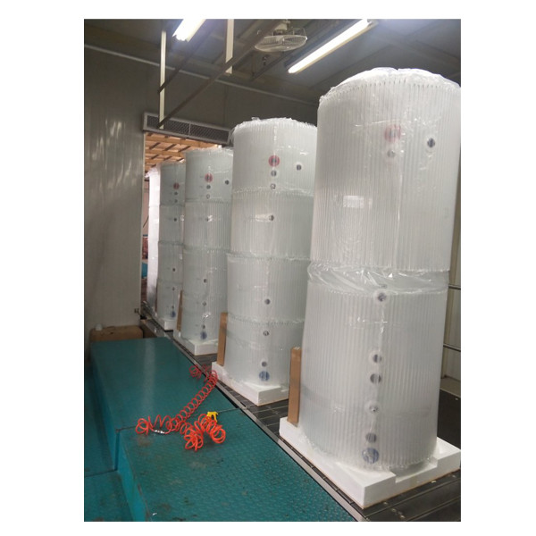 100 Liter Vertical Water Expansion Pressure Vessel para sa Komersyal na Paggamit 