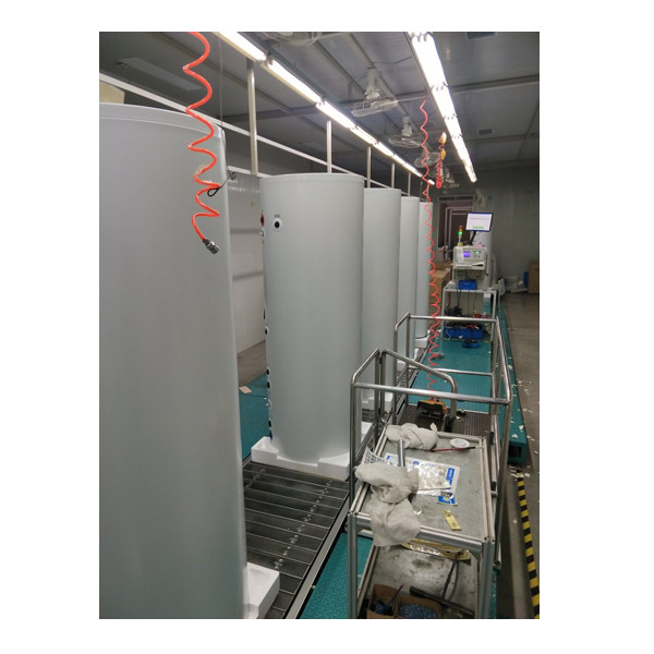 Hindi Kinakalawang na Asero Water Heater Storage Tank 