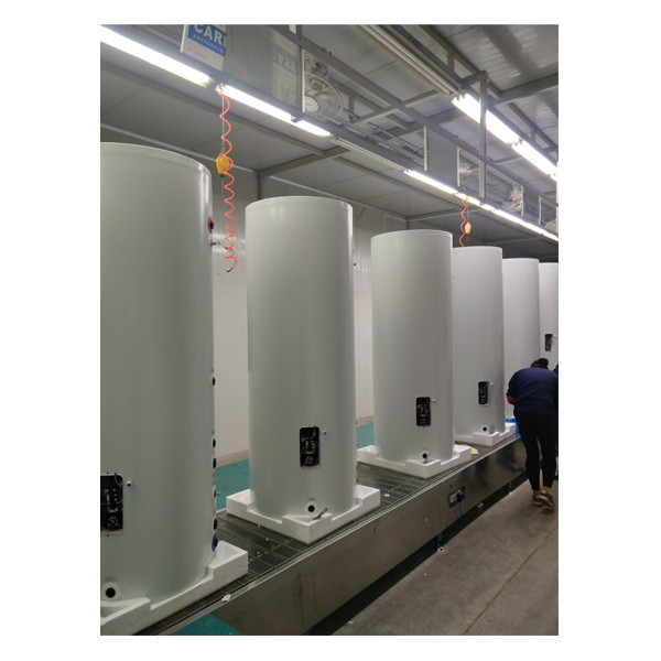 Hindi Kinakalawang na Asero Mataas na Presyon ng Solar Hot Water Storage Tank 