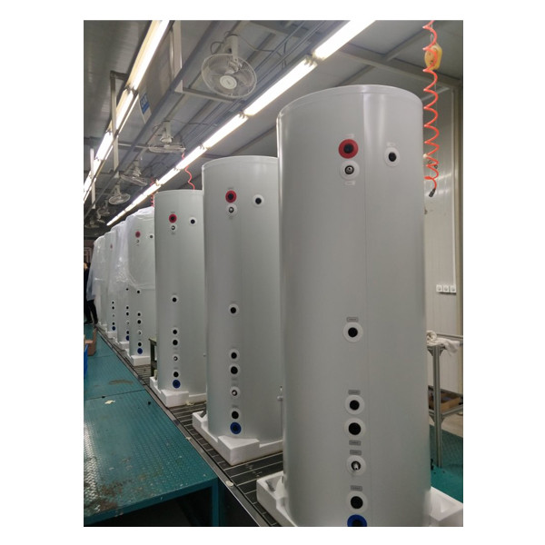 50-200 Gallons Water Softener Filter Fiberglass FRP Pressure Tanks na may PE Liner (3-12 m3 / oras na tulin) 