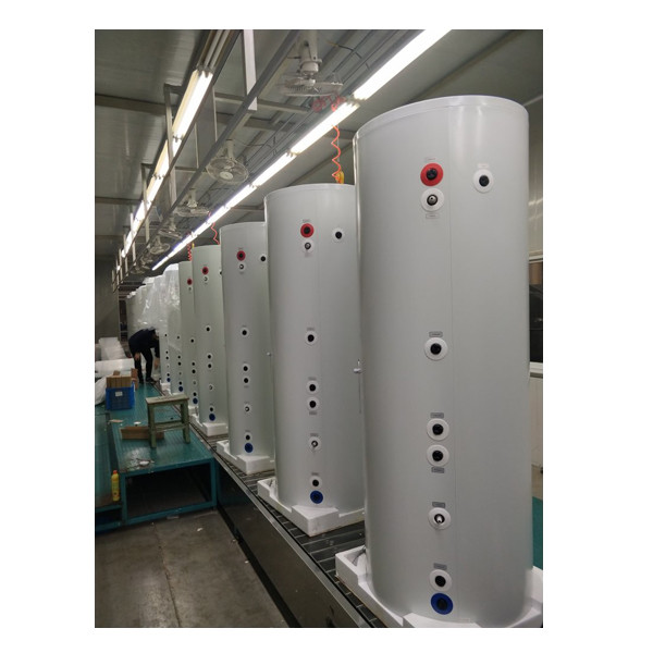 Hindi kinakalawang na asero Hot Water Insulated Storage Tank 