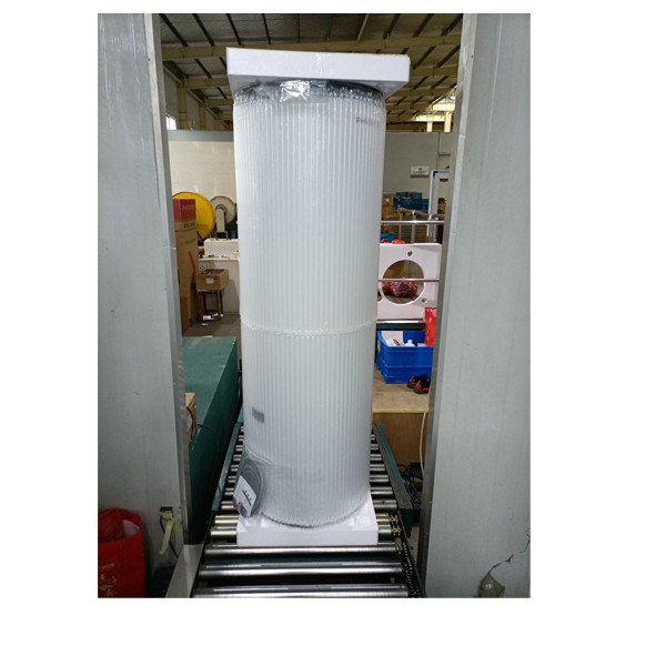 Stainles Steel 500liter Water Tank na may RO Plant China Supply 