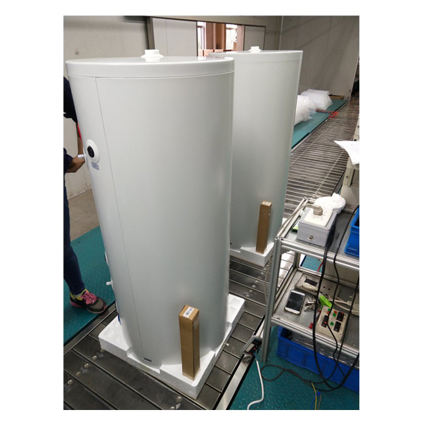 8 Litrong Lead-Free Potable Water Thermal Expansion Tanks para sa Heat Pump Water Heater 
